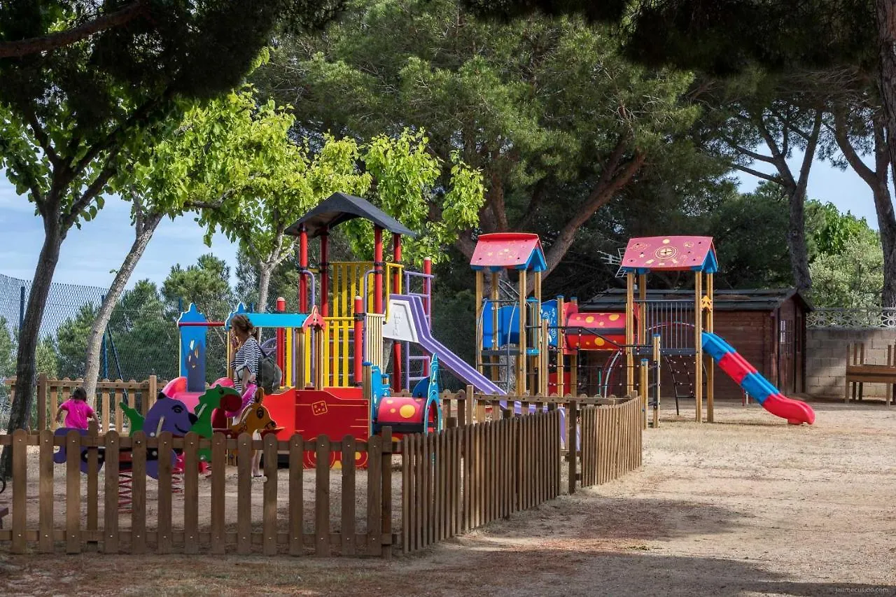 Camping Sunissim Roca Grossa Hotel Sant Pol De Mar Campsite