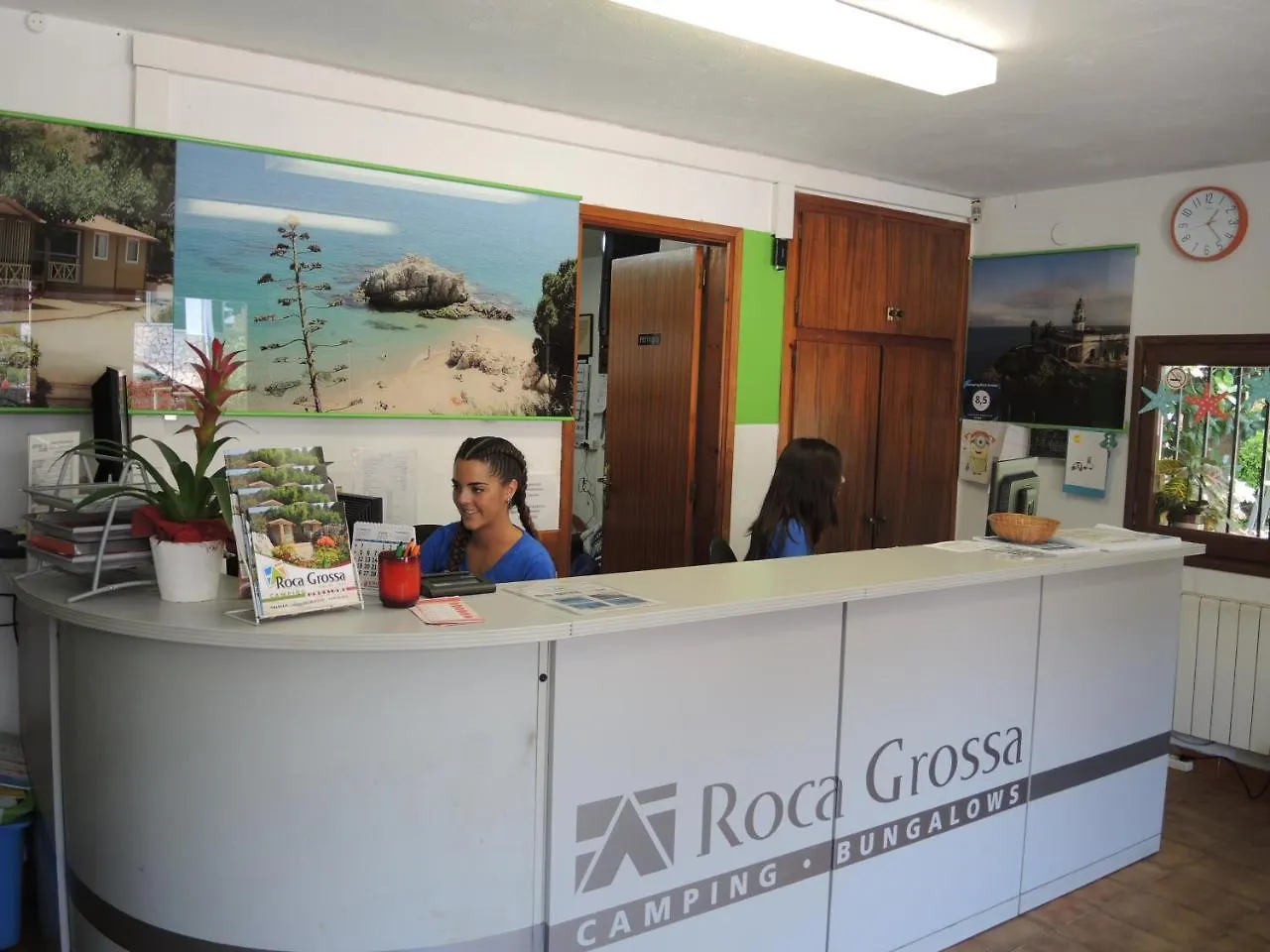Campsite Camping Sunissim Roca Grossa Hotel Sant Pol De Mar Spain