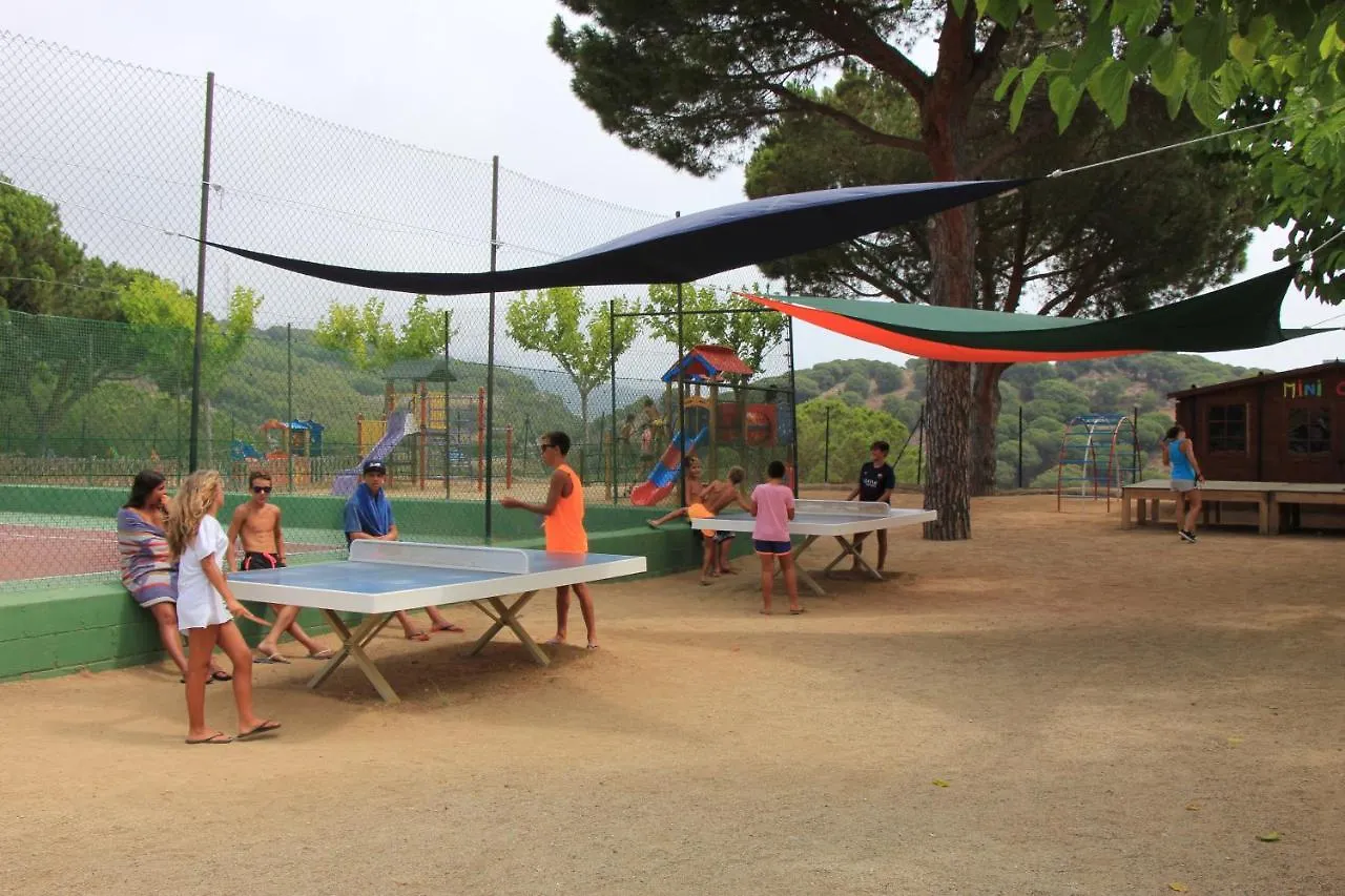 Camping Sunissim Roca Grossa Hotel Sant Pol De Mar