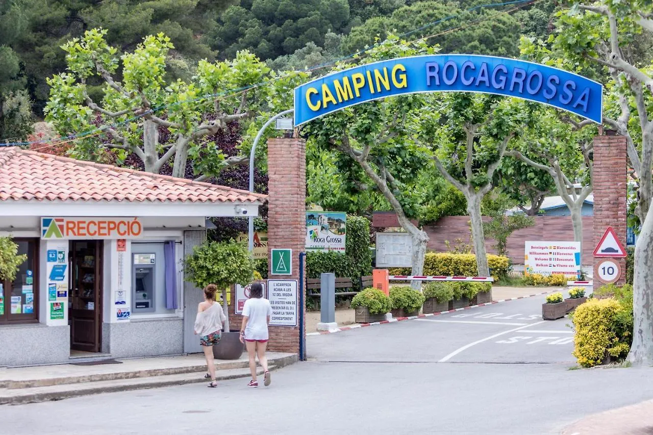 Campsite Camping Sunissim Roca Grossa Hotel Sant Pol De Mar