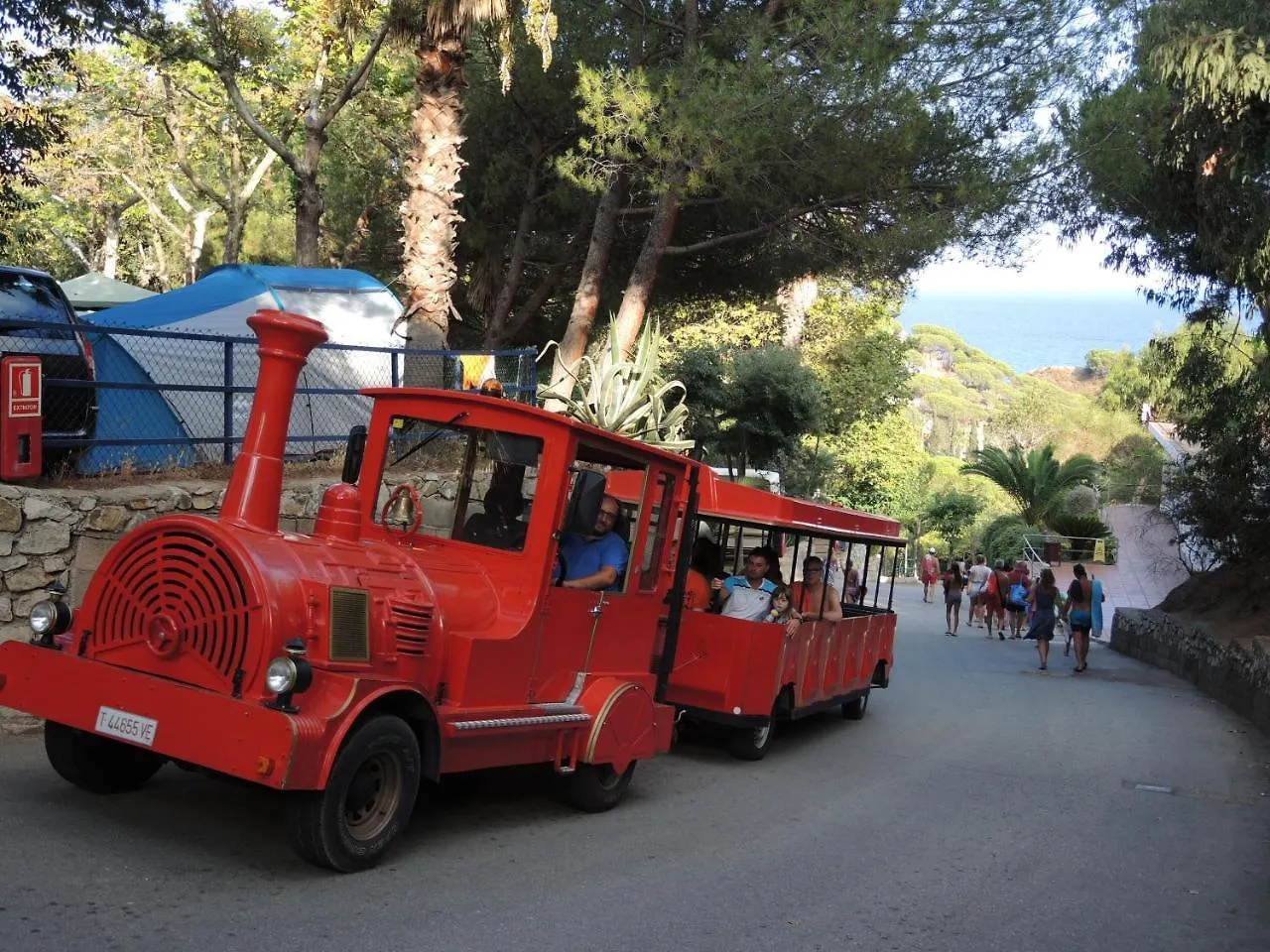 Campsite Camping Sunissim Roca Grossa Hotel Sant Pol De Mar