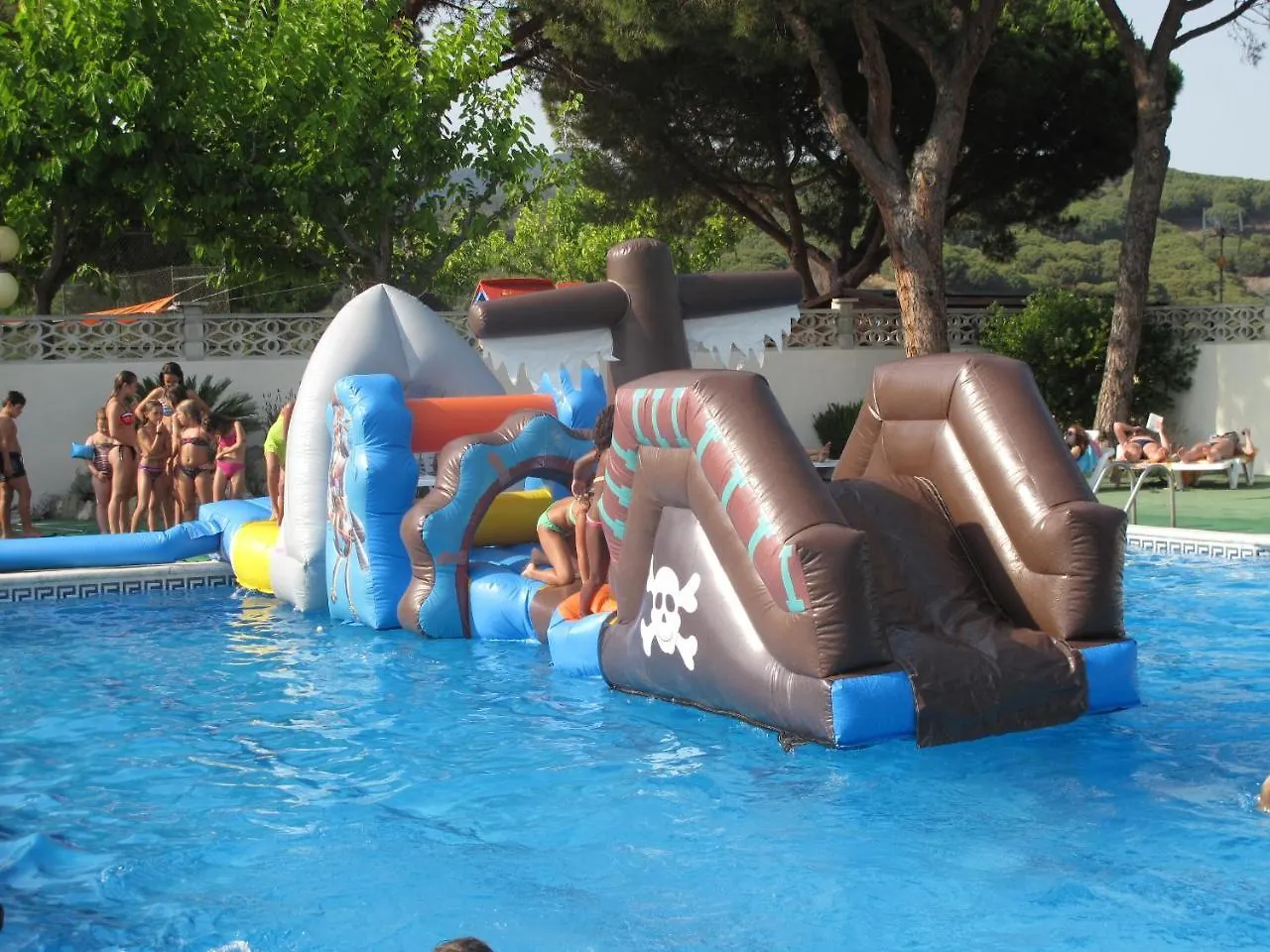 Camping Sunissim Roca Grossa Hotel Sant Pol De Mar 0*,  Spain