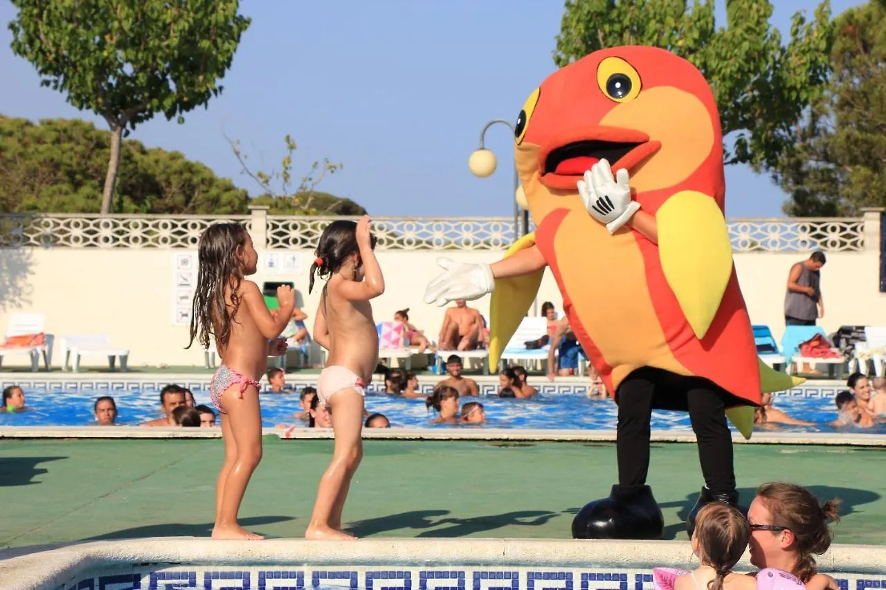 Campsite Camping Sunissim Roca Grossa Hotel Sant Pol De Mar Spain